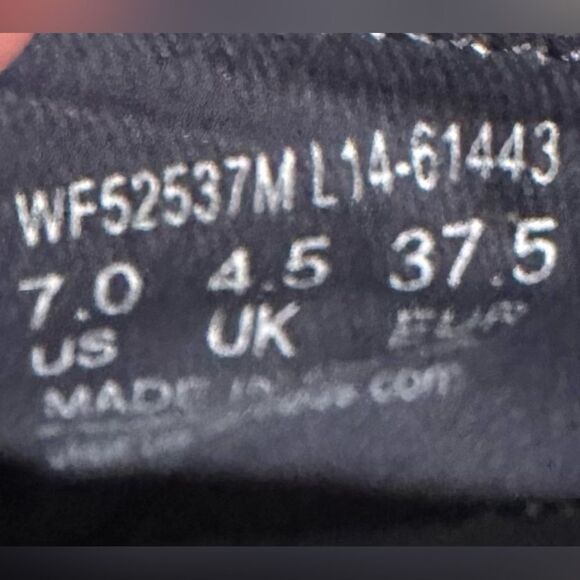 Keds blue and white striped canvas slip on Women’s size 7 - Picture 7 of 7